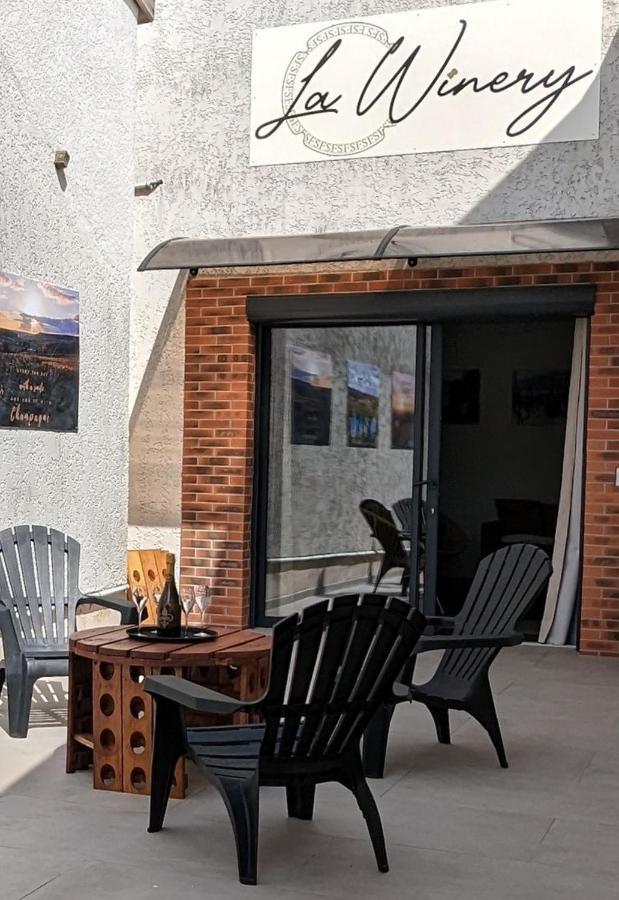 Gite La Winery Romery  Екстер'єр фото