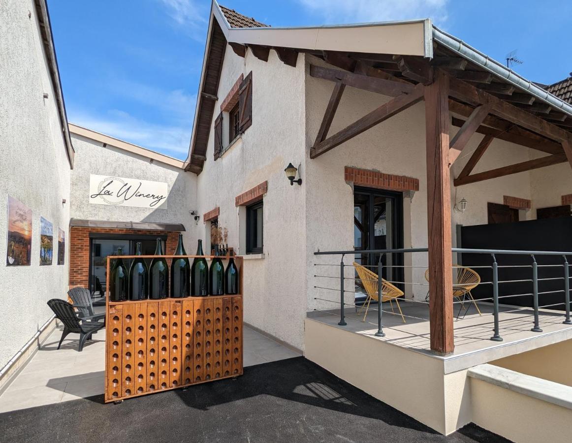 Gite La Winery Romery  Екстер'єр фото