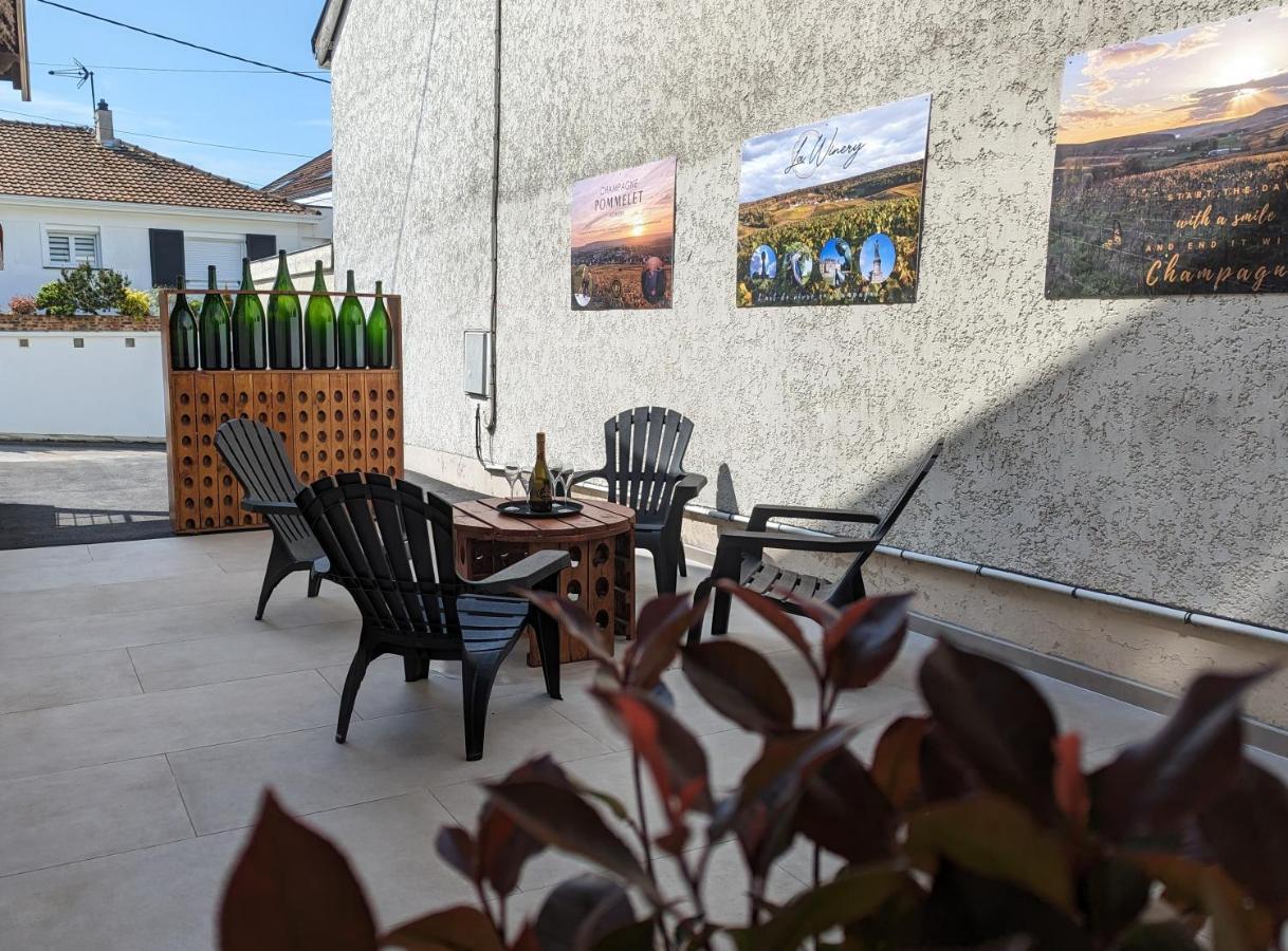 Gite La Winery Romery  Екстер'єр фото